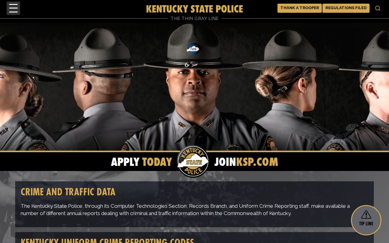 Kentucky arrest search Crime in Kentucky data publications