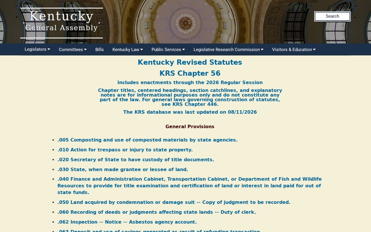 Kentucky criminal records and Attorney General open records guidance